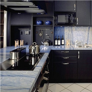 Kitchen Worktops Azul Macaubas Quartzite