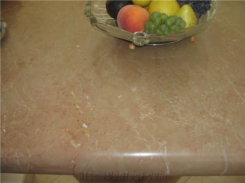 Laval Du Tarn Limestone Polished Table Top