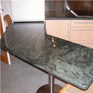 Vert Tropical - Tropical Green Granite Kitchen Table Top