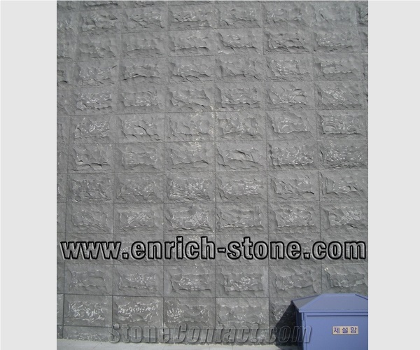 G684 Fuding Black, China Black Basalt,Blackpearlfaçade/Wall Panels/Wall Cladding/ Veneers/Wall Facing/Stone Panels