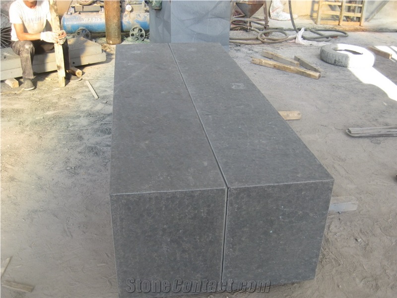 Mongolia Black China Black Basalt Special Bench Blocks/Benches/Walls