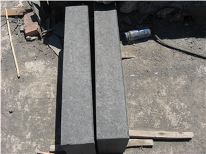 New G684,Cheap Chinese Black Basalt,Nordland Basalt,Flamed Steps/Stairs/Stair Treads