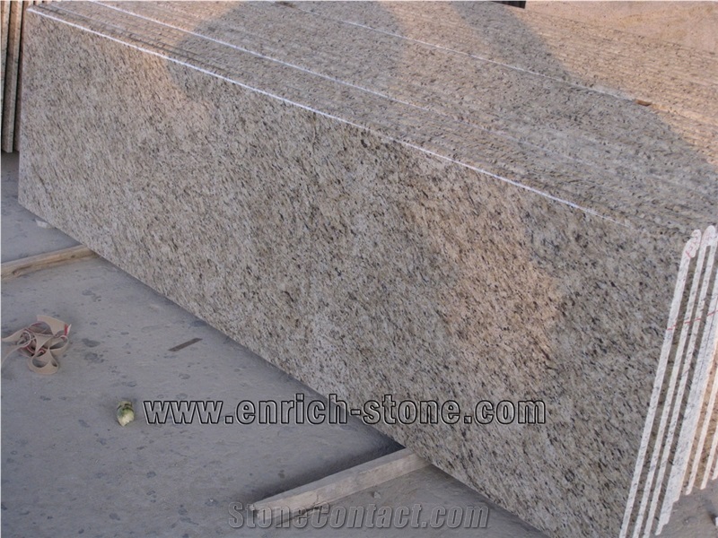 New Giallo Veneziano Granite Countertops,Brazil Granite Countertops, Brazilian Yellow Granite Countertops