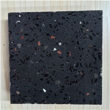 A New Friendly Surface Application Meterial for Worktop Made by Black Zircon Series Quartz Stone Slabs & Tiles, More Durable Than Granite Directly from China Manufacturer at Cheap Pricing Thickness 2c
