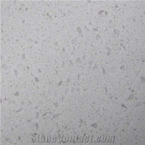 Bst A2035 Solid Color China Elegant White Quartz Stone Countertop with Bright Solid Surface Directly from China Manufacturer at Competitive Pricing