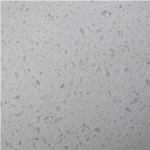 Bst A2035 Solid Color China Elegant White Quartz Stone Countertop with Bright Solid Surface Directly from China Manufacturer at Competitive Pricing