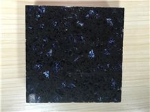 Bst F0083 China Black Quartz Stone Tiles & Slabs Golden Series in Standard Size 3000*1400mm and 3200*1600mm with Thickness 12/15/20/25/30mm More Durable Than Granite Directly from China Manufacturer a