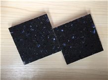 Bst F0083 China Black Quartz Stone Tiles & Slabs Of Low Water Absorption But Cheap Pricing Suitable for Worktop Table Top Projects More Durable Than Granite Thickness 2cm or 3cm with Safety Guaranty,A