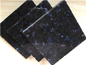 Bst F0083 Golden Series China Black Quartz Stone Slab and Tile for Kitchen-Counter Upgrade,A Cozy Kitchen with Easy-Care Countertop,Minus the Maintenance,Standard Sizes 126 *63 and 118 *55