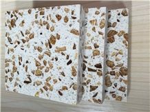 Bst F0086 Artificial Quartz Stone Slabs and Tiles for Prefab Countertops Your First Kitchen Countertop Options Nonporous Very Hard Surface More Durable Than Granite Countertops Slab Size 3200*1600 or 