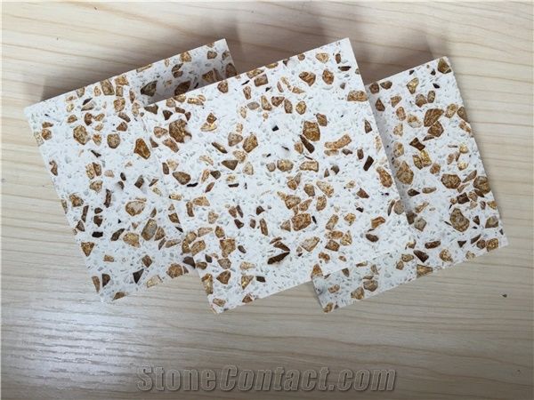 Bst F0086 Polished Quartz Stone Slabs and Tiles, Cut to Size Project for Surfaces and Countertop More Durable Than Granite Directly from China Manufacturer at Competitive Price Standard Slab Sizes 126