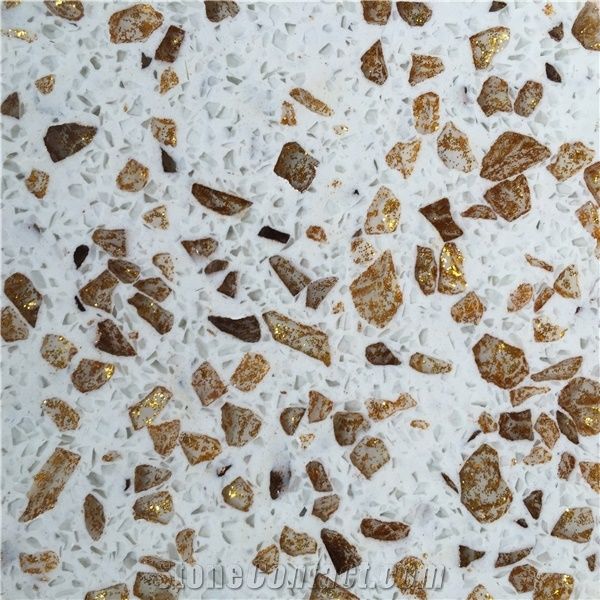 Bst F0086 Polished Quartz Stone Slabs and Tiles, Cut to Size Project for Surfaces and Countertop More Durable Than Granite Directly from China Manufacturer at Competitive Price Standard Slab Sizes 126