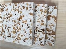 Bst F0086 Quartz Stone Slabs and Tiles for Work Tops Table Top and Kitchen Countertop Directly from China Manufacturer at Competitive Price Standard Slab Sizes 126 *63 and 118 *55 More Durable Than Gr