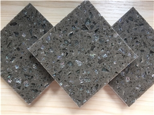 Bst F0088 Golden Series Artificial Quartz Stone Slabs and Tiles Of Low Water Absorption But Cheap Pricing Directly from China Manufacturer More Durable Than Granite Thickness 2cm or 3cm