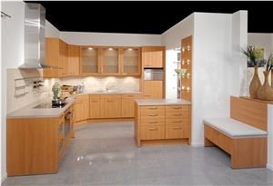 Bst Man-Made Quartz Stone Kitchen Countertop with Iso/Nsf Certificate Directly from China Manufacturer at Good Price Standard Slab Sizes 126 *63 and 118 *55