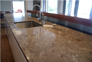 Building Material Engineered Quartz Stone Non-Porous Surface and Unique Blend Of Beauty and Easy Care for Multifamily/Hospitality Projects Standard Counter Top Size 108*26inch Thickness 20/30mm