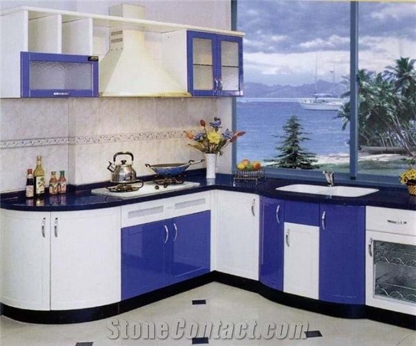 China Black Chemical and Stain Resistant Corian Stone Tiles & Slabs Directly from China Manufacturer at Cheap Prices for Kitchen and Bathroom Use Especially for Counter Top and Work Top More Durable T