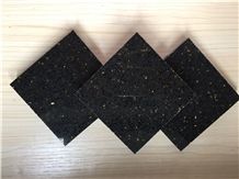 China Black Engineered Quartz Stone Tiles & Slabs Directly from China Manufacturer at Cheap Pricing,Cradle-To-Cradle,Nsf and Greenguard Certified Product,Slab Size 3200*1600 or 3000*1400 for Pre-Fabri