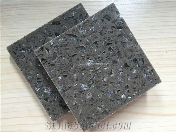 China Bst Golden Series Engineered Quartz Stone Slabs And Tiles