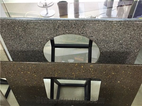 Chinese Quartz Stone Bath Top Surfaces Materials Supplier with International Designing and Competitive Pricing for Worktop Table Top Kitchen Countertop Projects More Durable Than Granite Thickness 2cm
