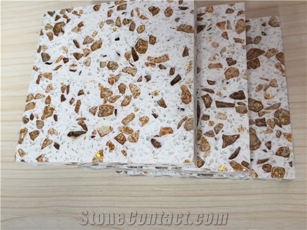 Chinese Quartz Stone Slabs & Tiles Surfaces Materials Supplier Low Water Absorption But Cheap Pricing Suitable for Worktop Table Top and Kitchen Countertoo Projects More Durable Than Granite Slab Size