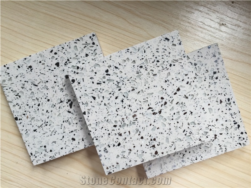 Engineered Quartz Stone Zircon Series for Kitchen and Bathroom Use Directly from China Manufacturer at Cheap Prices Standard Size 3000*1400mm and 3200*1600mm with Thickness 12/15/20/25/30mm