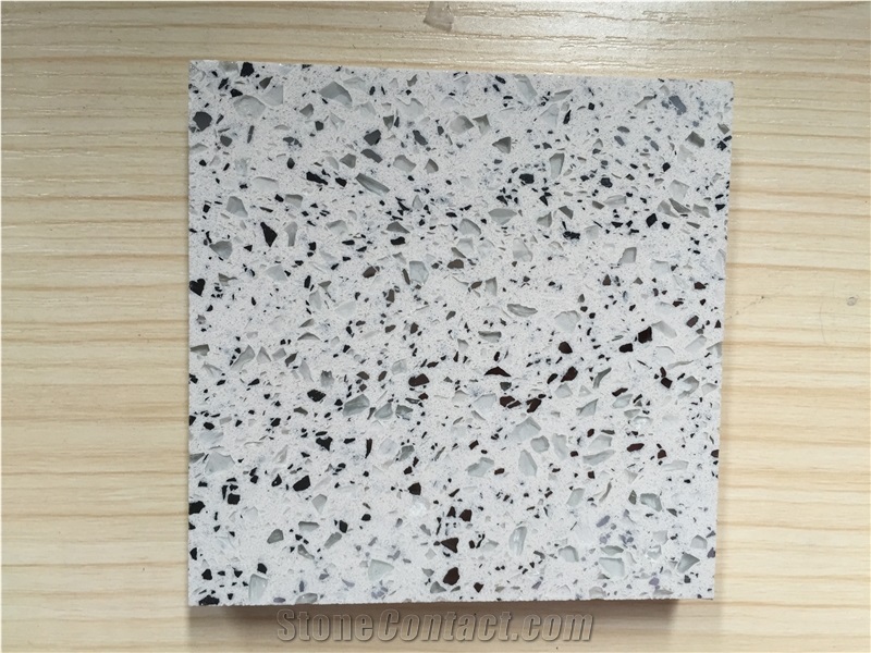 Engineered Quartz Stone Zircon Series for Kitchen and Bathroom Use Directly from China Manufacturer at Cheap Prices Standard Size 3000*1400mm and 3200*1600mm with Thickness 12/15/20/25/30mm