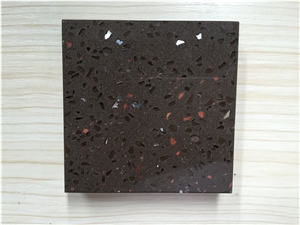 Grey Zircon Series Quartz for Cut to Size Project Like Counter Top,Tabletop,Floor and Wall Polished Quartz Surfaces Slab Sizes 126 *63 and 118 *55,Directly from China Manufacturer
