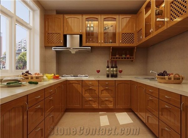 Luxury And Exquisite Design In Quartz Kitchen Countertops Of