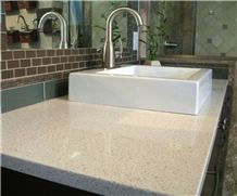 Luxury and Exquisite Design Of China Brown Engineered Corian Stone for Multifamily/Hospitality Projects Like Kitchen Counter Top Avoid Quick Changes in Temperature Standard Slab Sizes 11855 and 12663,