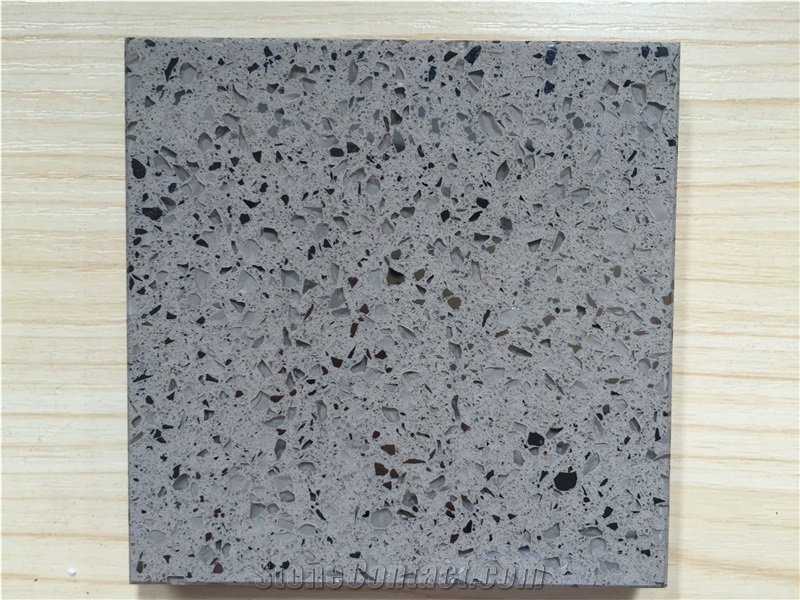 Professional and Experienced Wholesaler Of Quartz Stone Slabs&Tiles in Grey Zircon Series Fit for Building&Flooring Directly from China Manufacturer at Cheap Pricing