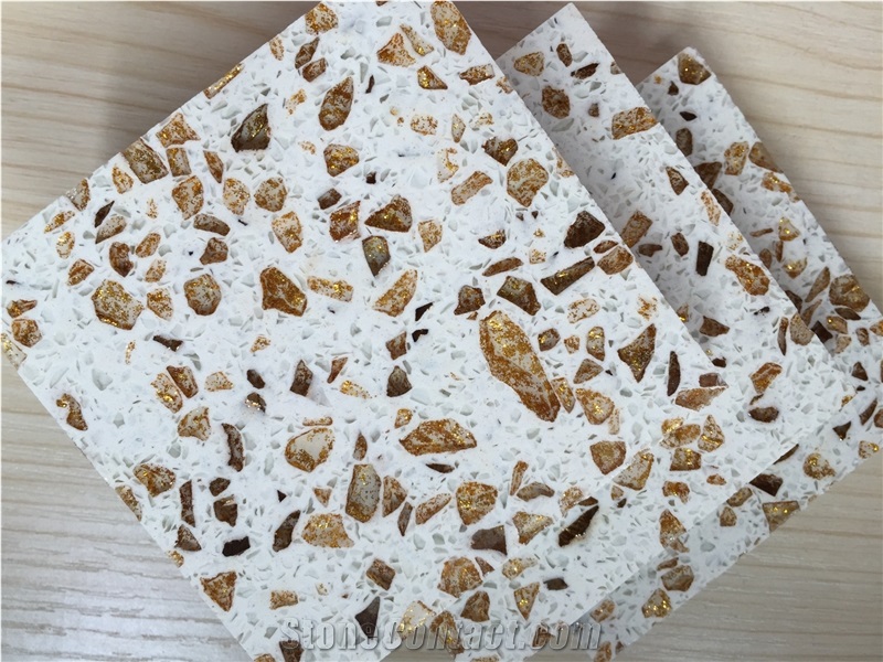 Quartz Stone Bath Top Surfaces Like Countertops and Vanity Tops with High Gloss and Hardness with Ogee Edge and Customized Edges Available 2/3cm Thick, White Quartzite Bath Tops
