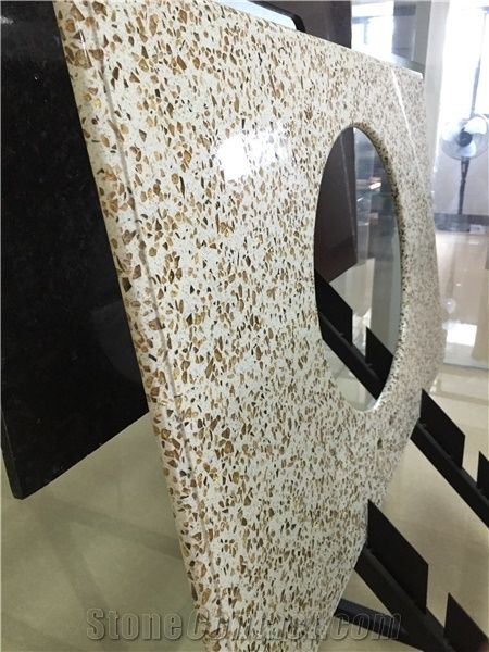 Quartz Stone Bath Top Surfaces Like Countertops And Vanity Tops