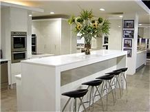 Quartz Stone Kitchen Countertop With A Sensitive Elegance Directly Quartz Stone Kitchen Countertop With A Sensitive Elegance Directly From China Manufacturer More Durable Than Granite Non Porous Anti Acid Standard Counter