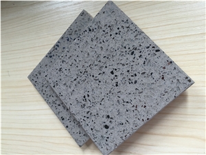Wholesale China Man-Made Quartz Stone Slab Zircon Series Normally Produced Size 118*55 and 126*63,For Vanity Surround,Kitchen Countertop,Top Quality and Service,More Durable Than Granite