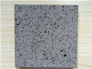 Wholesale China Man-Made Quartz Stone Slab Zircon Series Normally Produced Size 118*55 and 126*63,For Vanity Surround,Kitchen Countertop,Top Quality and Service,More Durable Than Granite