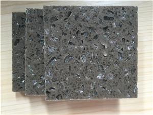 Wholesaler Of Bst Golden Series Quartz Stone Slabs and Tiles Fit for Building & Flooring Especially for Reception Countertop,Work Tops,Reception Desk,Table Top Design,Office Tops