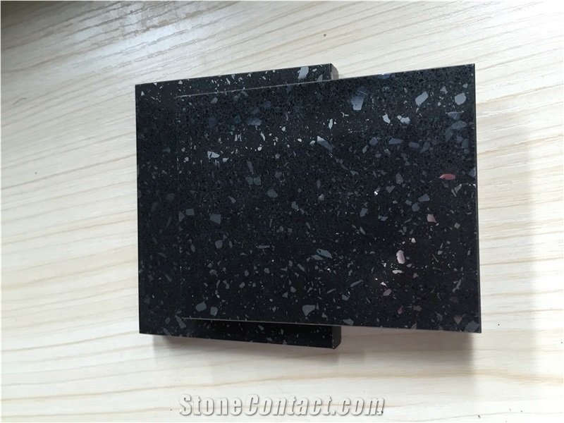 Zircon Series Cut to Size Quartz for Multifamily/Hospitality Projects Mainly for Bathroom Vanity Top Kitchen Countertop Standard Slab Sizes 3000*1400mm and 3200*1600mm