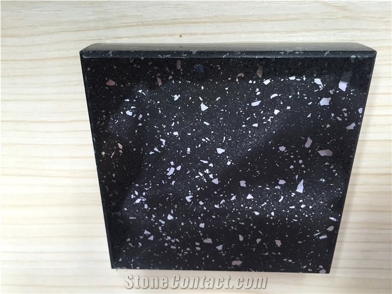 Zircon Series Cut to Size Quartz for Multifamily/Hospitality Projects Mainly for Bathroom Vanity Top Kitchen Countertop Standard Slab Sizes 3000*1400mm and 3200*1600mm