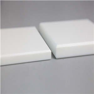 Absolute White Nano Crystal Stone Flooring Glazed Tile