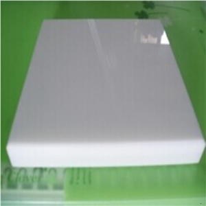 China Supplier Prime Quality Semiprecious Super White Artificial Nano Crystallized Glass Stone Panel / Exterior Wall Panel