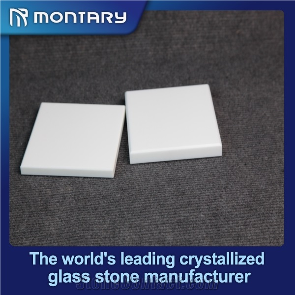 Crystallized Stone Glass Non-Slip Swimming Pool Glass Tiles