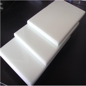 House Construction Low Cost Super White Nano Crystal Glass Stone Interior Flooring Wall Panels