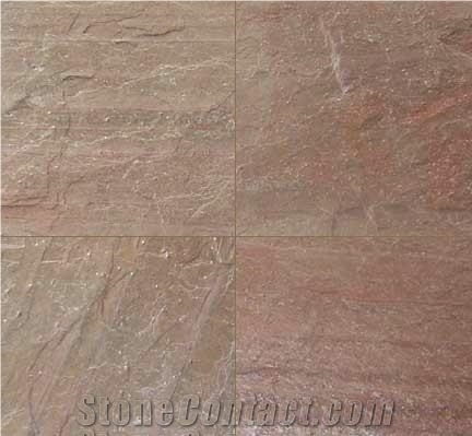 Copper Slate Slabs & Tiles, India Slate