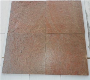 Copper Slate Slabs & Tiles, India Slate