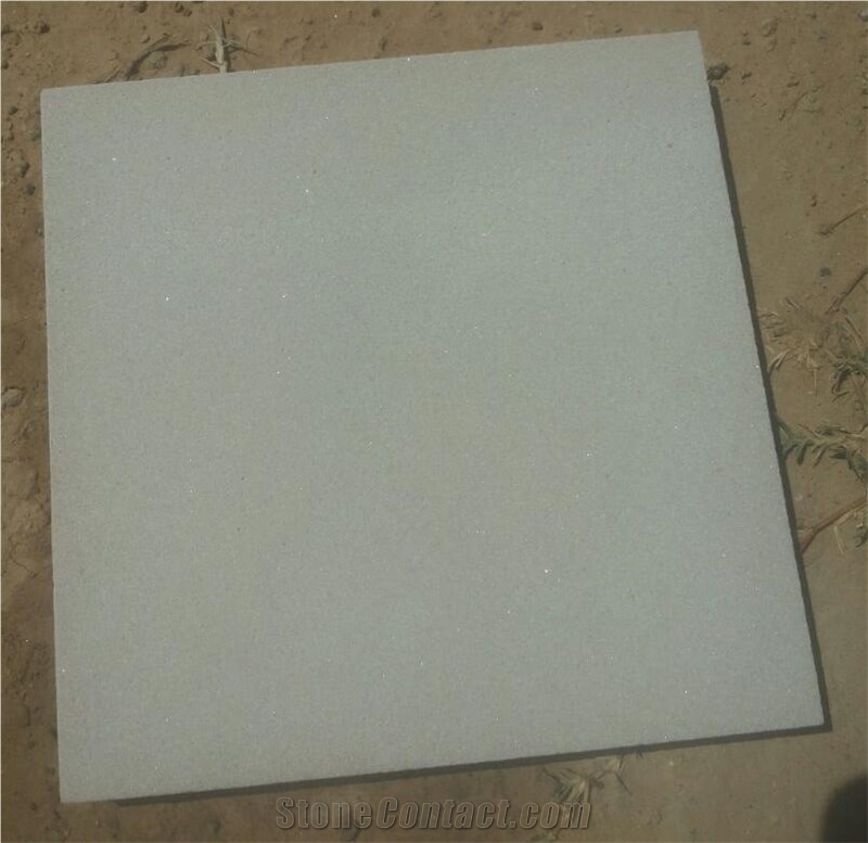 Mint White Sandstone Tile, India White Sandstone