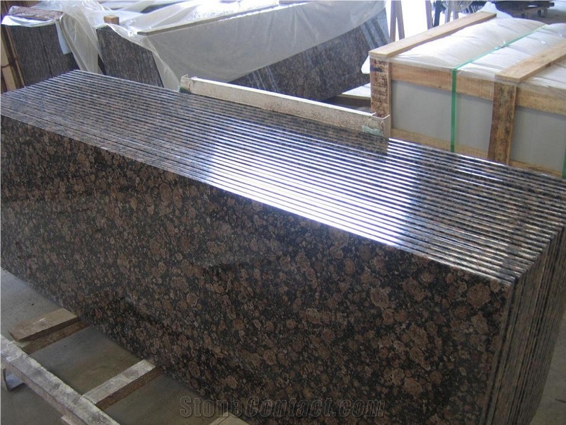 Baltic Brown Granite Countertop, Kitchen Bar Top, Bar Worktop
