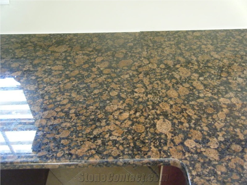 Baltic Brown Granite Countertop, Kitchen Bar Top, Bar Worktop