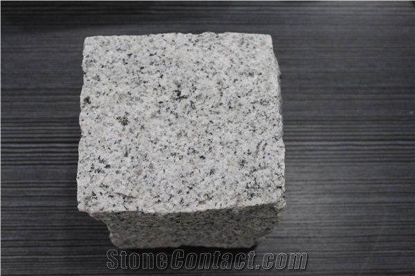 China Natural G601 Granite Paving Stone & Cube Stone