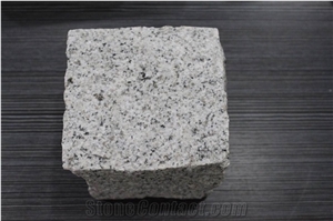 China Natural G601 Granite Paving Stone & Cube Stone